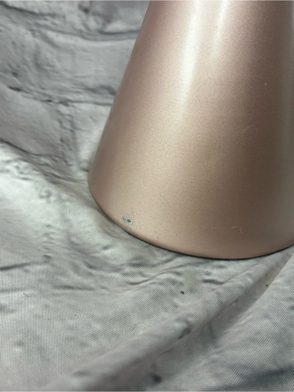 Pink Lava Lamp with Rose Gold Base - Decorative Home Accent